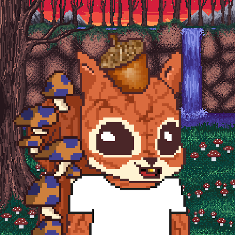 Pixel Squirrels #9557